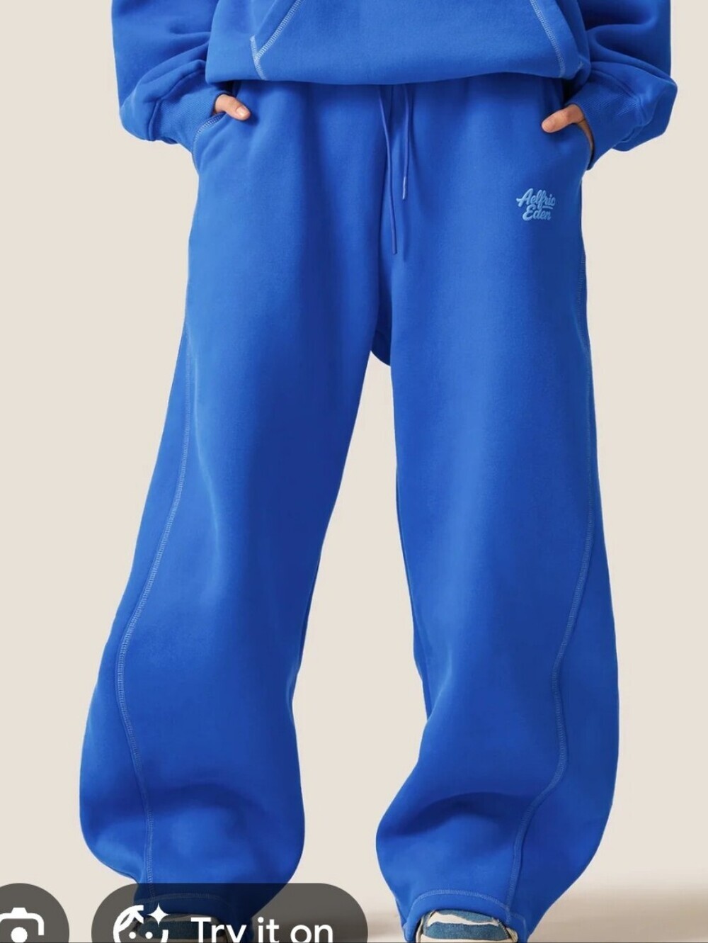 Aelfric Eden Barrel Sweatpants Medium Pockets Comfort